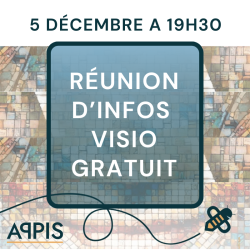 Réunion d'information gratuite en visio