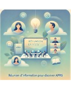 Réunion d’information en visio