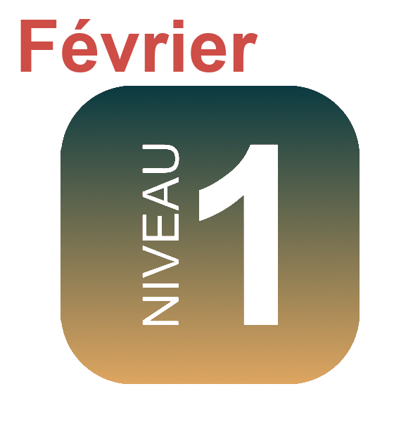 La première formation niveau 1